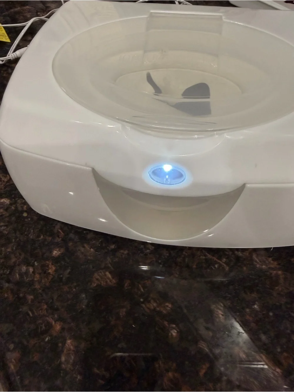 Munchkin Warm Glow Baby Wipe Warmer with Nightlight, White